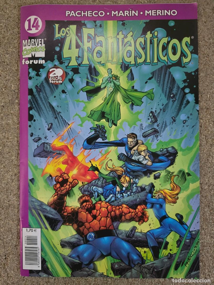 C&oacute;mics: Los 4 Fantasticos 14.Vol IV.Marvel Forum - Foto 1