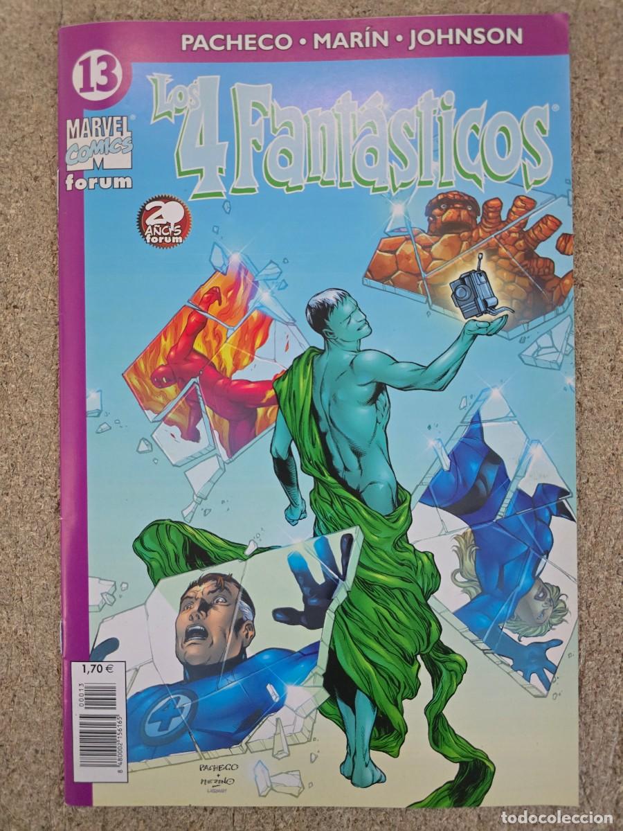 C&oacute;mics: Los 4 Fantasticos 13.Vol IV.Marvel Forum - Foto 1