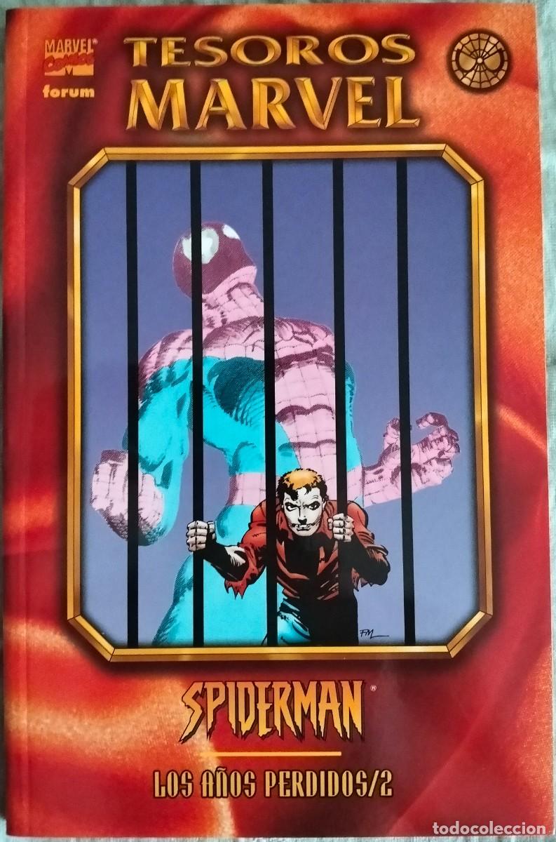 C&oacute;mics: SPIDERMAN: LOS A&Ntilde;OS PERDIDOS 2. TESOROS MARVEL N&ordm; 4. EDICIONES FORUM (R&uacute;stica) - Foto 1