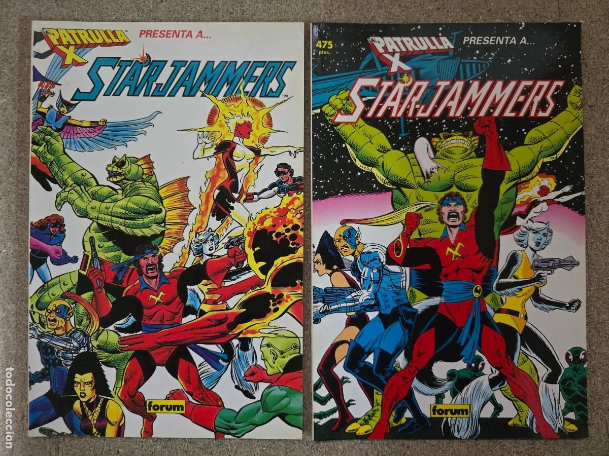 C&oacute;mics: Starjammers.Completa.2 Comics.Marvel.Forum - Foto 1