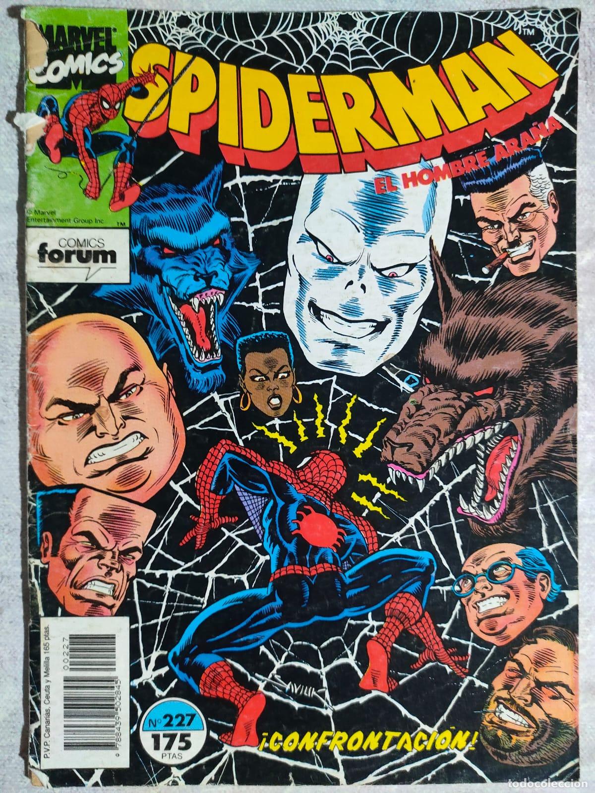 C&oacute;mics: SPIDERMAN VOL 1 NUMERO 227 - Foto 1