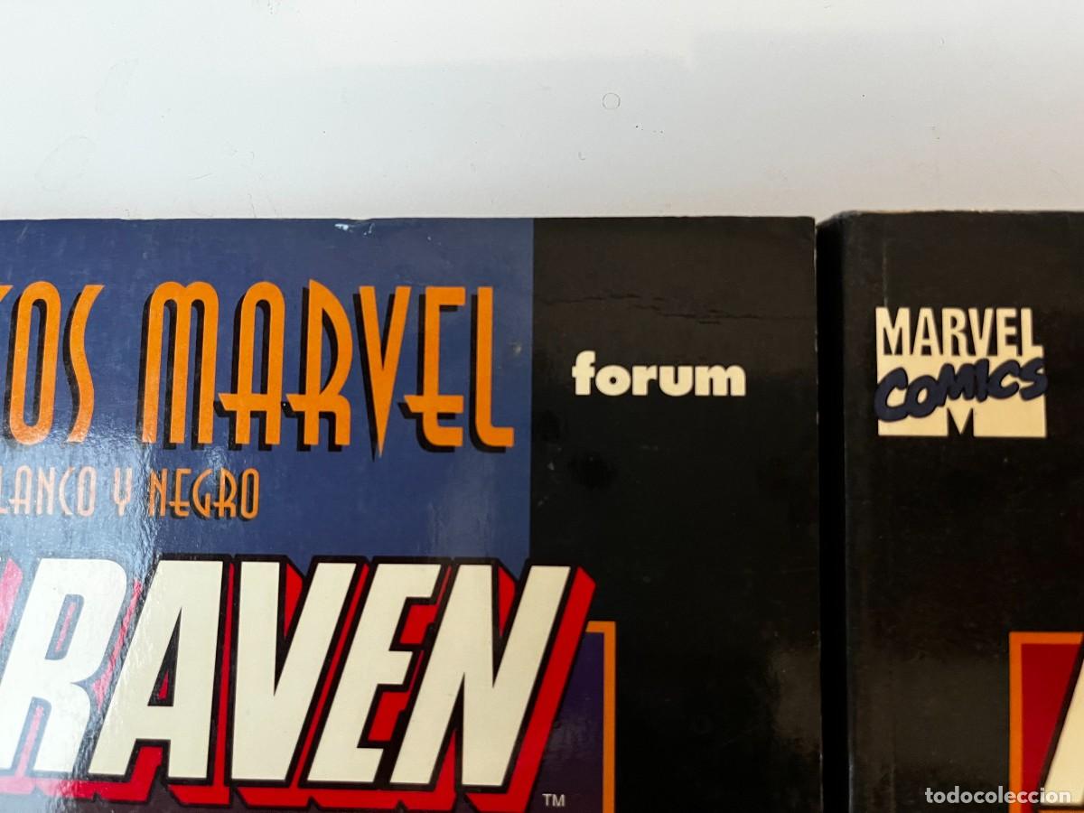 C&oacute;mics: KILLRAVEN COMPLETA CLASICOS MARVEL BLANCO Y NEGRO FORUM - Foto 2