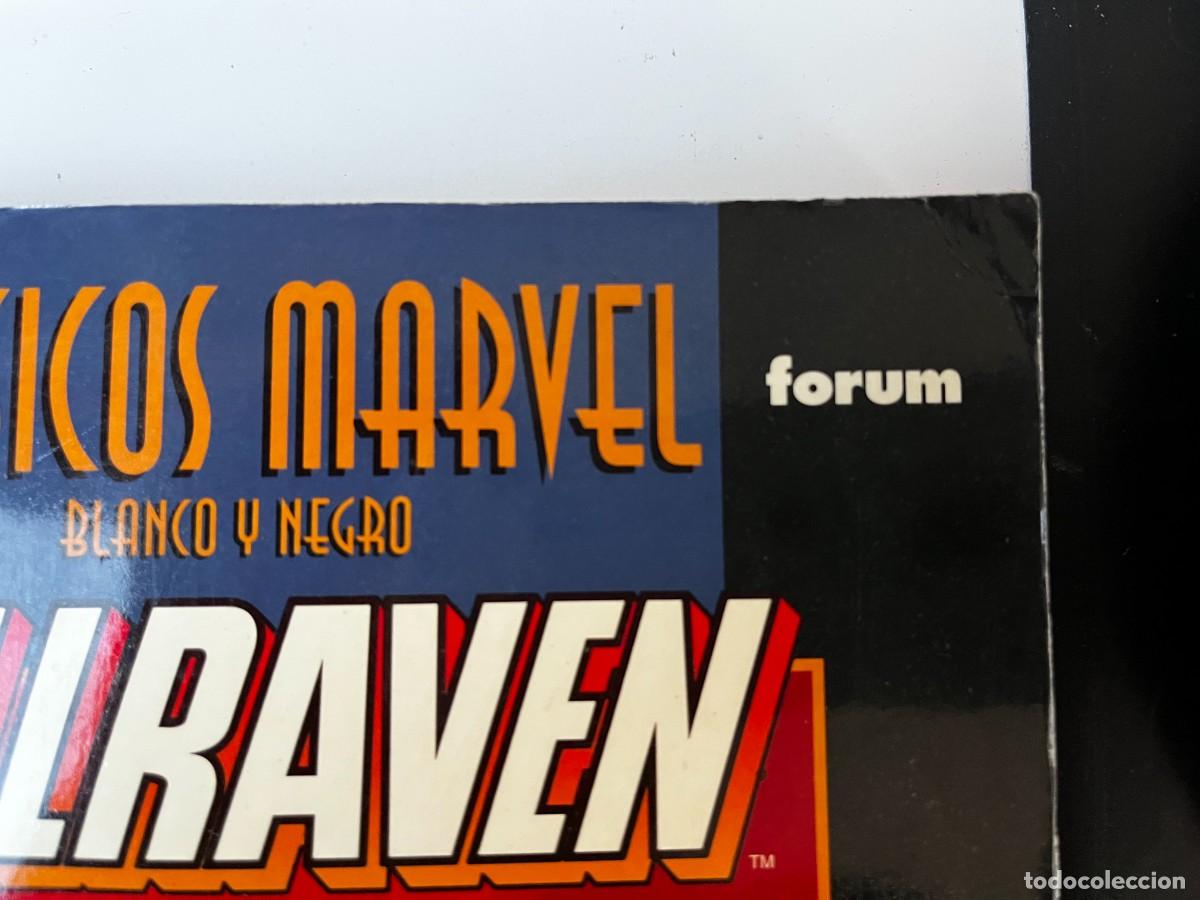 C&oacute;mics: KILLRAVEN COMPLETA CLASICOS MARVEL BLANCO Y NEGRO FORUM - Foto 3