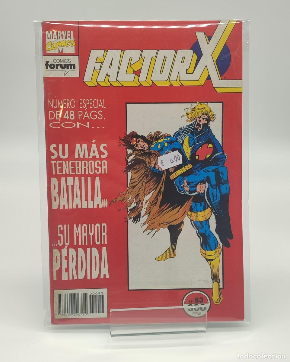 C&oacute;mics: Comic Factor X FORUM n&ordm; 83 - Foto 1