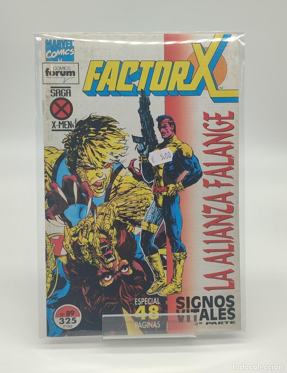 C&oacute;mics: Comic Factor X FORUM n&ordm; 89 - Foto 1