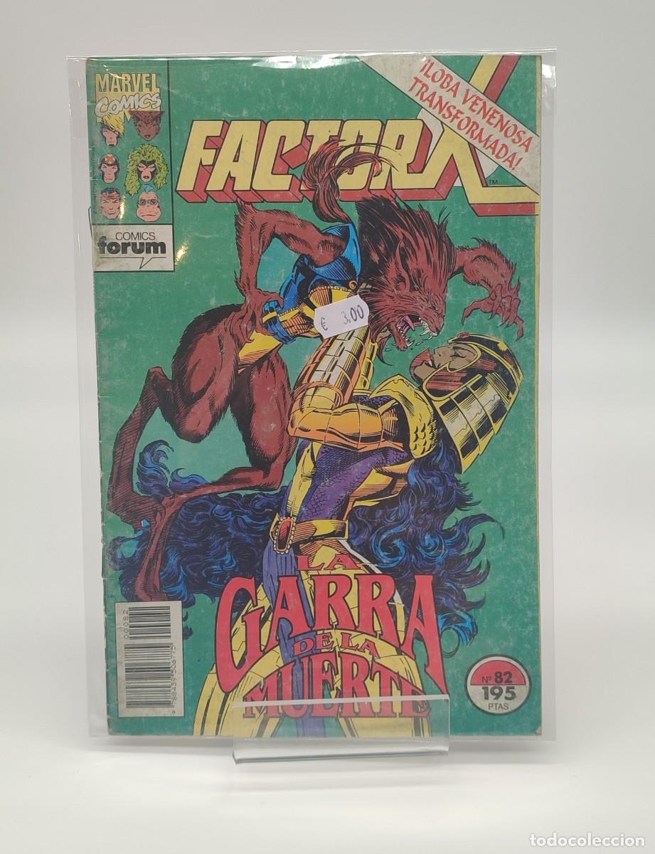 C&oacute;mics: Comic Factor X FORUM n&ordm; 82 - Foto 1