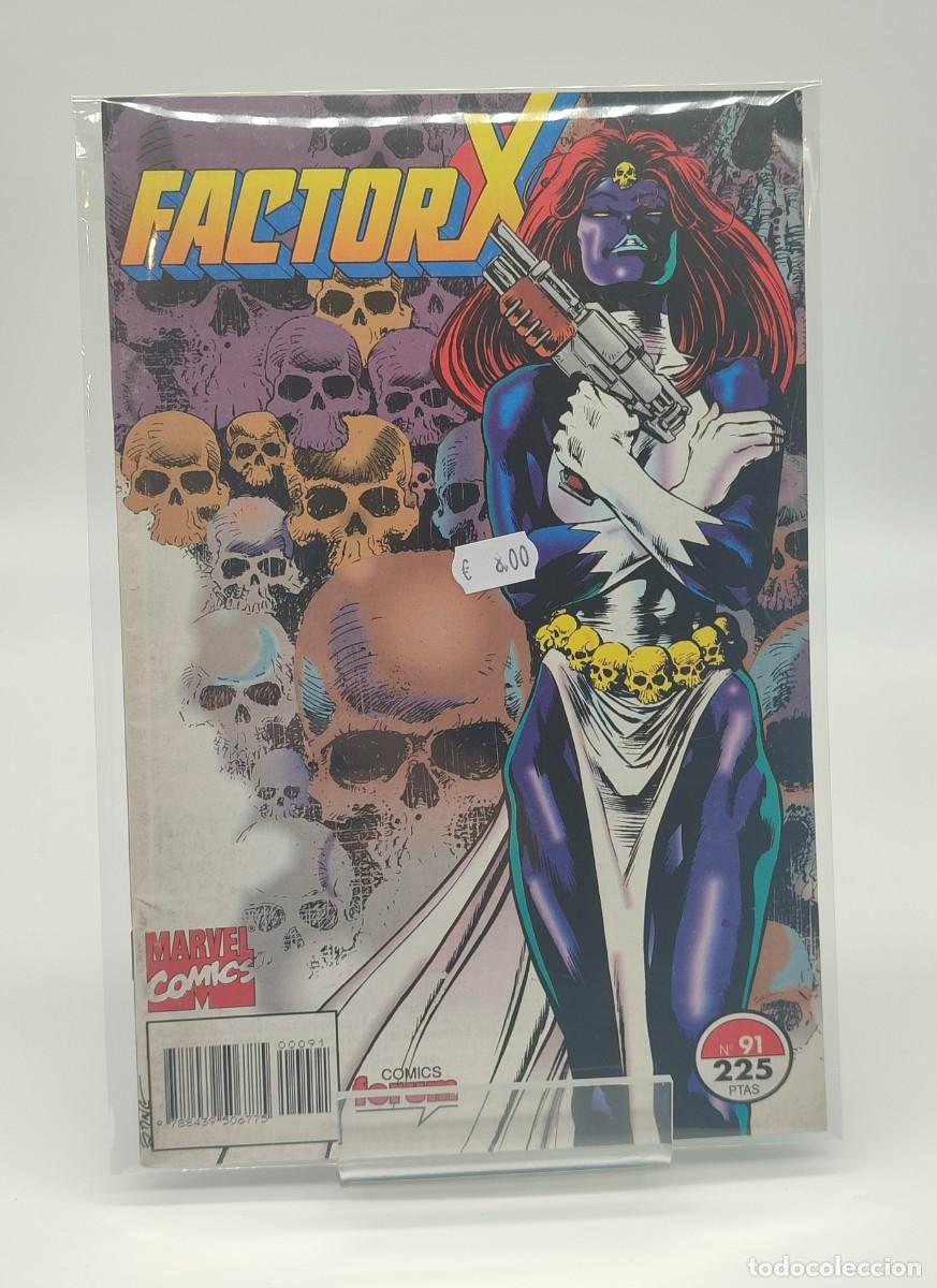 C&oacute;mics: Comic Factor X FORUM n&ordm; 91 - Foto 1