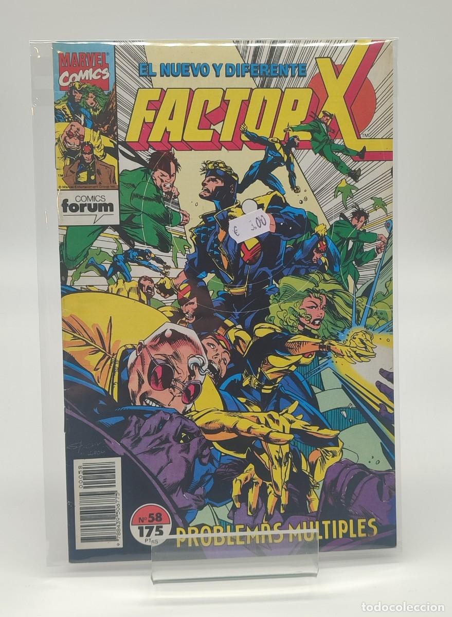 C&oacute;mics: Comic Factor X FORUM n&ordm; 58 - Foto 1