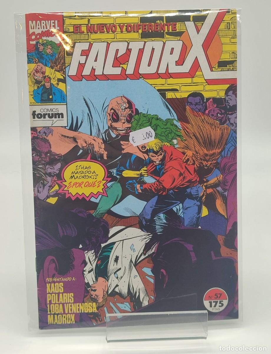 C&oacute;mics: Comic Factor X FORUM n&ordm; 57 - Foto 1
