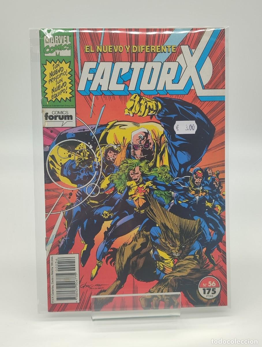 C&oacute;mics: Comic Factor X FORUM n&ordm; 56 - Foto 1