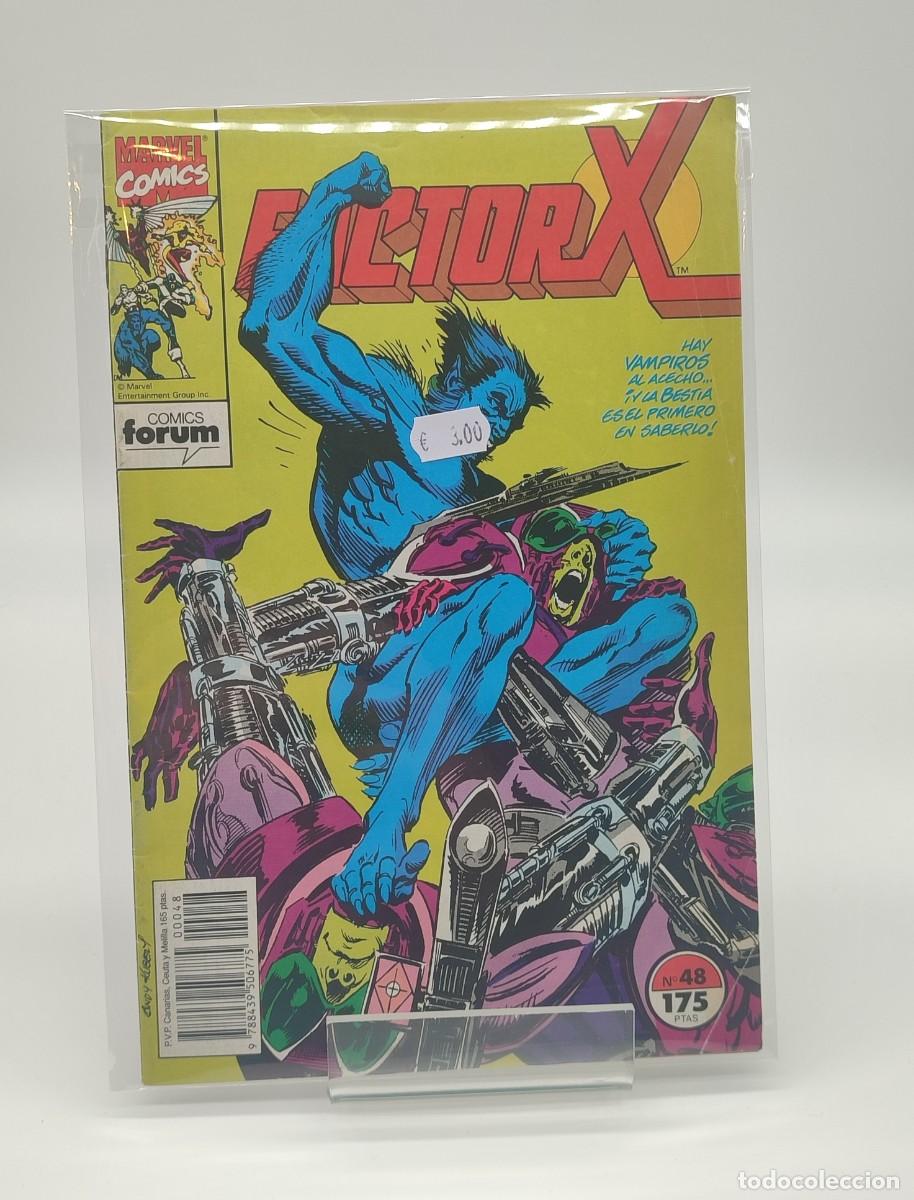 C&oacute;mics: Comic Factor X FORUM n&ordm; 48 - Foto 1