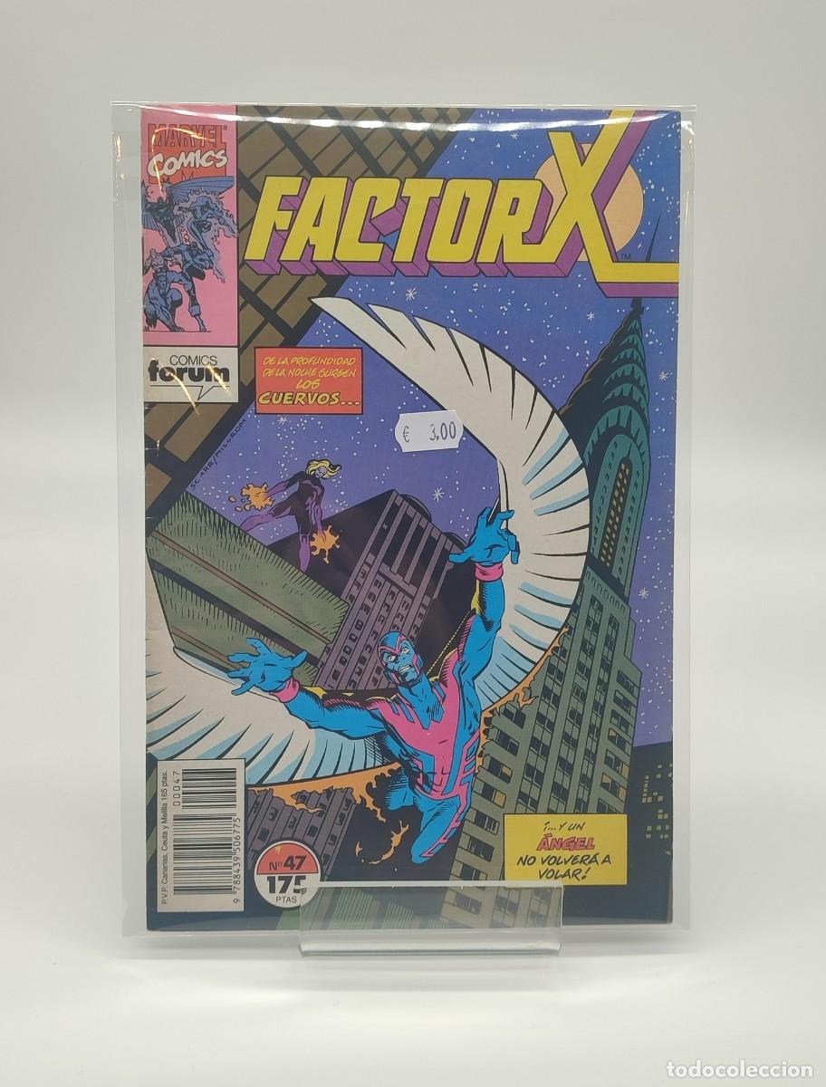 C&oacute;mics: Comic Factor X FORUM n&ordm; 47 - Foto 1