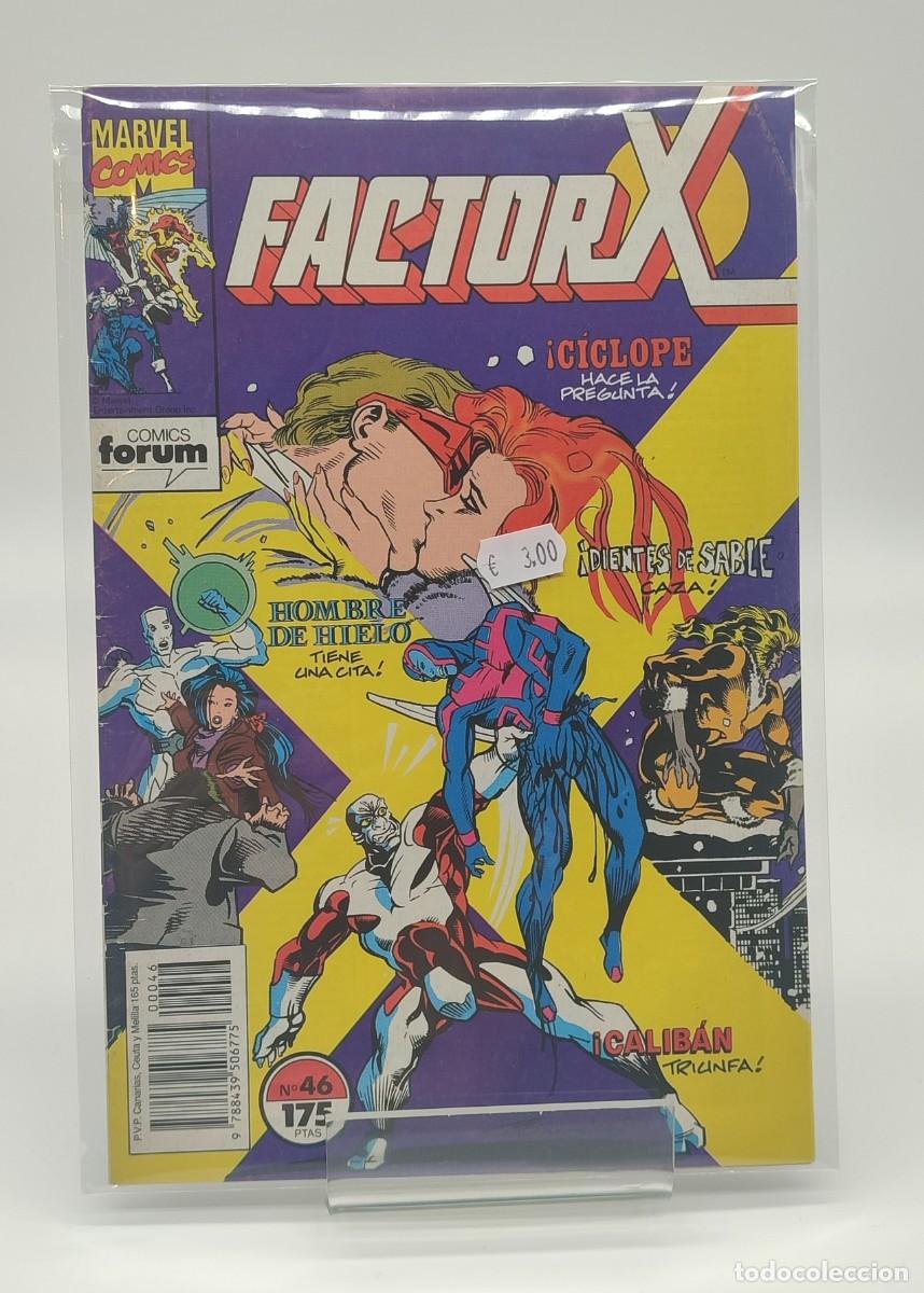 C&oacute;mics: Comic Factor X FORUM n&ordm; 46 - Foto 1