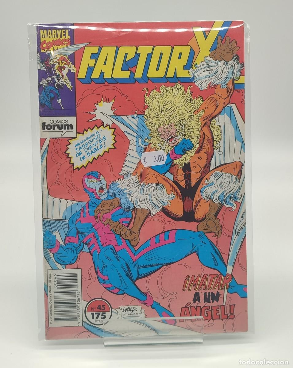 C&oacute;mics: Comic Factor X FORUM n&ordm; 45 - Foto 1