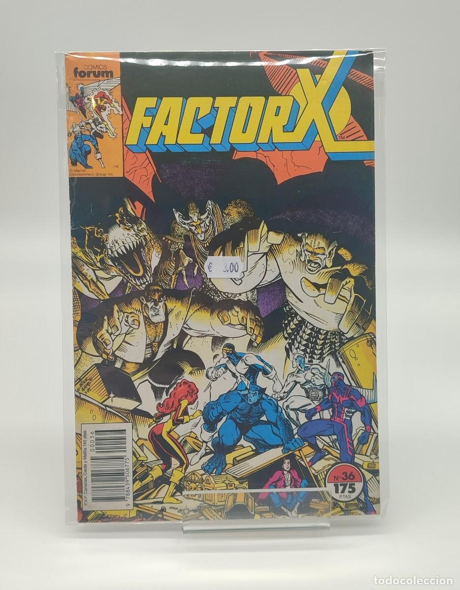 C&oacute;mics: Comic Factor X FORUM n&ordm; 36 - Foto 1