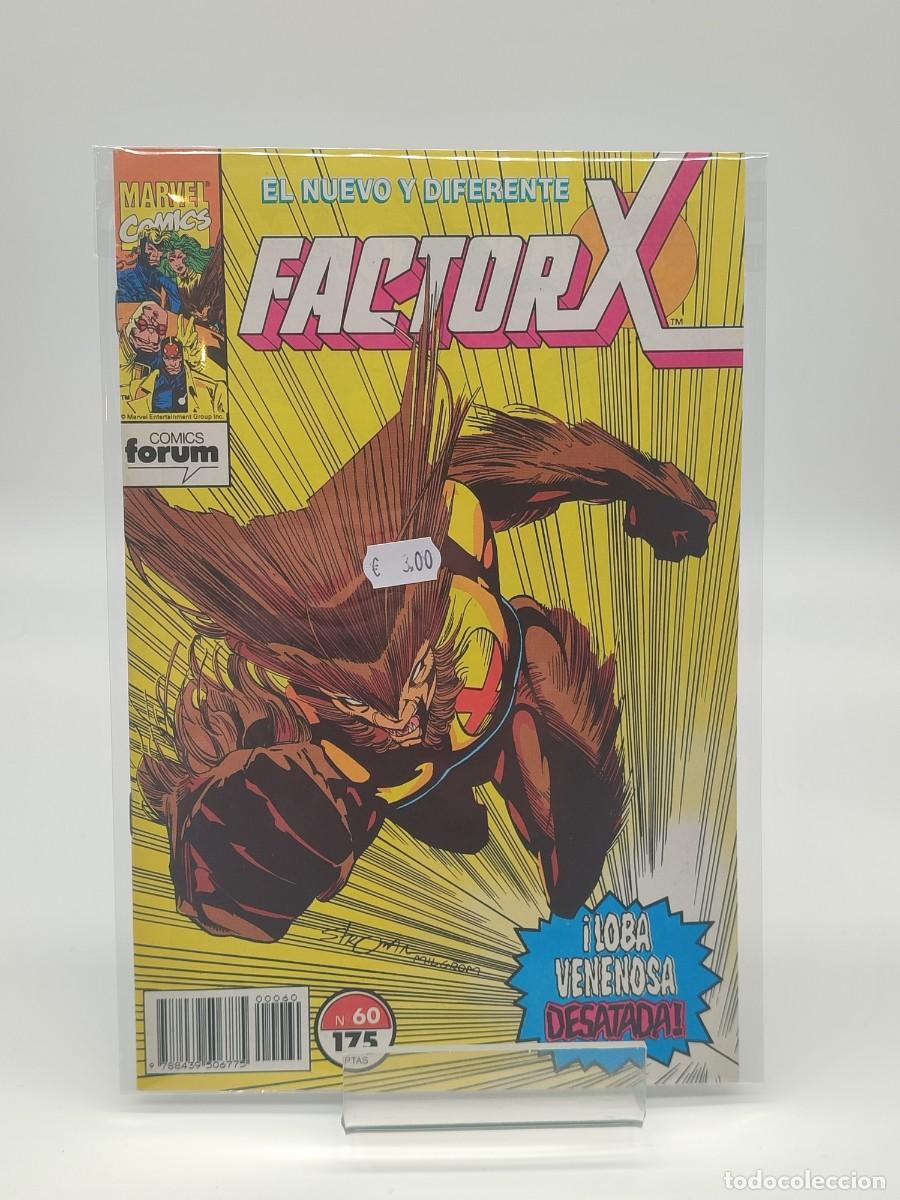 C&oacute;mics: Comic Factor X FORUM n&ordm; 60 - Foto 1