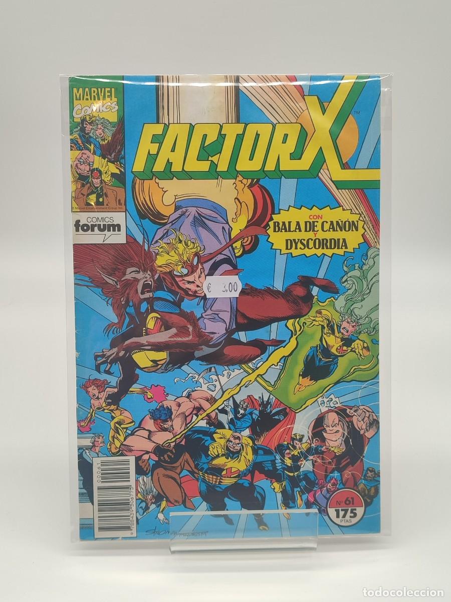 C&oacute;mics: Comic Factor X FORUM n&ordm; 61 - Foto 1