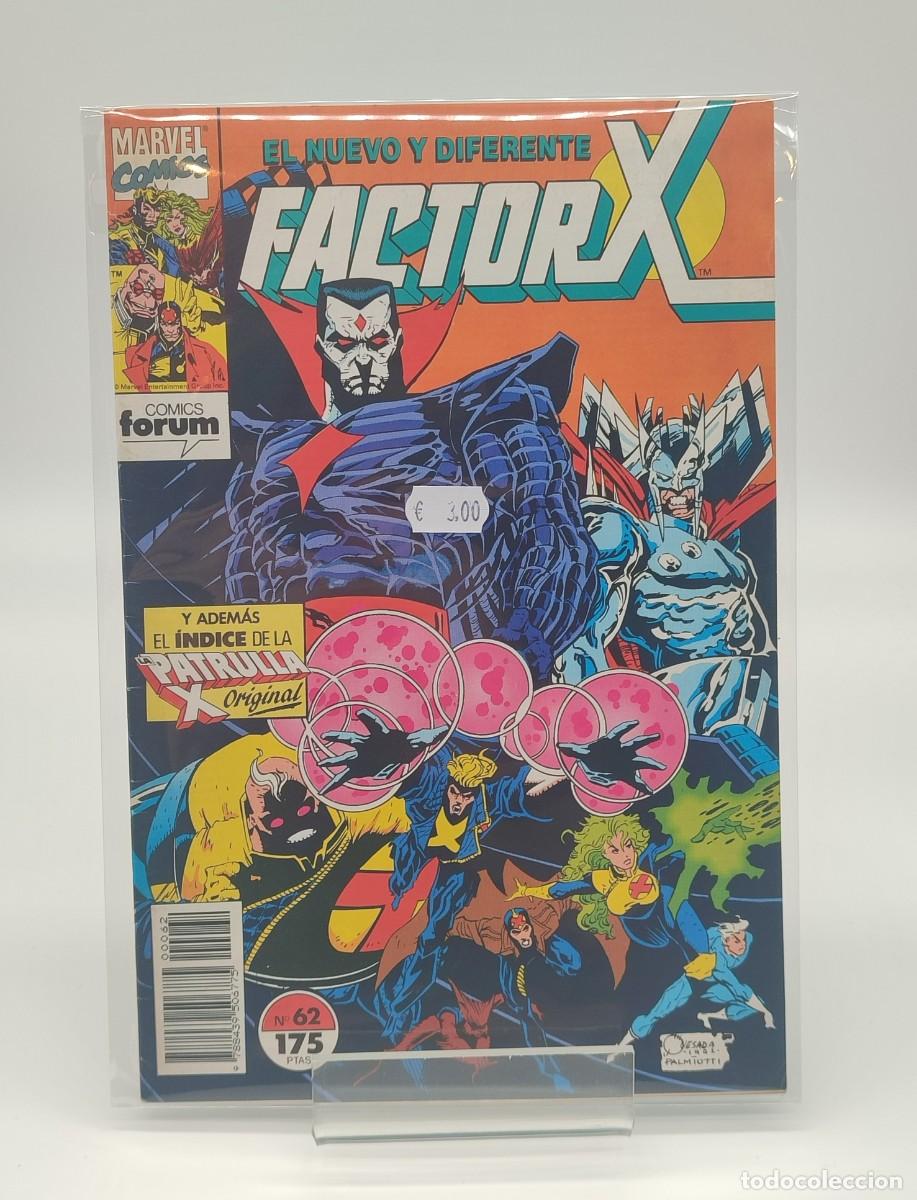C&oacute;mics: Comic Factor X FORUM n&ordm; 62 - Foto 1