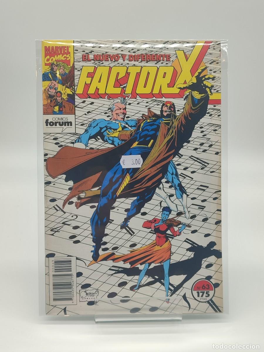 C&oacute;mics: Comic Factor X FORUM n&ordm; 63 - Foto 1