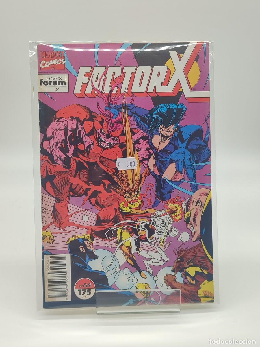 C&oacute;mics: Comic Factor X FORUM n&ordm; 64 - Foto 1