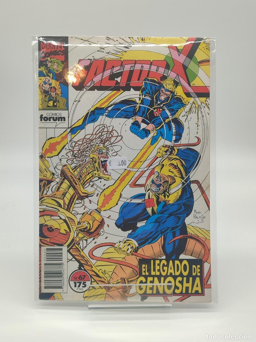 C&oacute;mics: Comic Factor X FORUM n&ordm; 67 - Foto 1