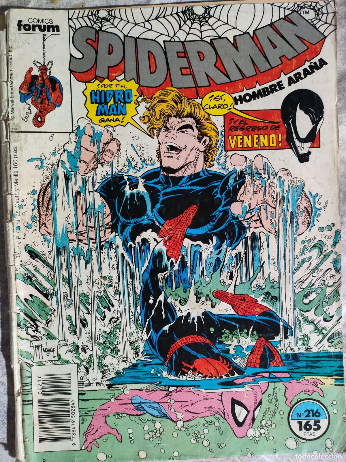 C&oacute;mics: SPIDERMAN VOL 1 NUMERO 216 - Foto 1