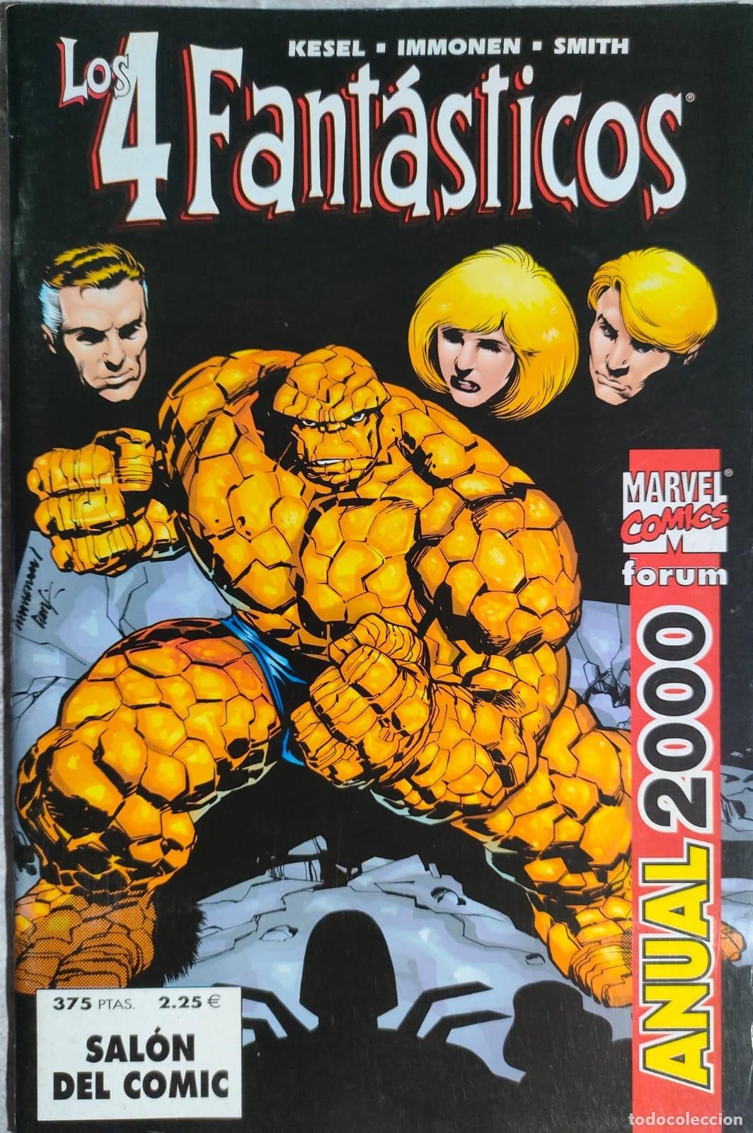 C&oacute;mics: LOS 4 FANTASTICOS ANUAL 2000 - Foto 1