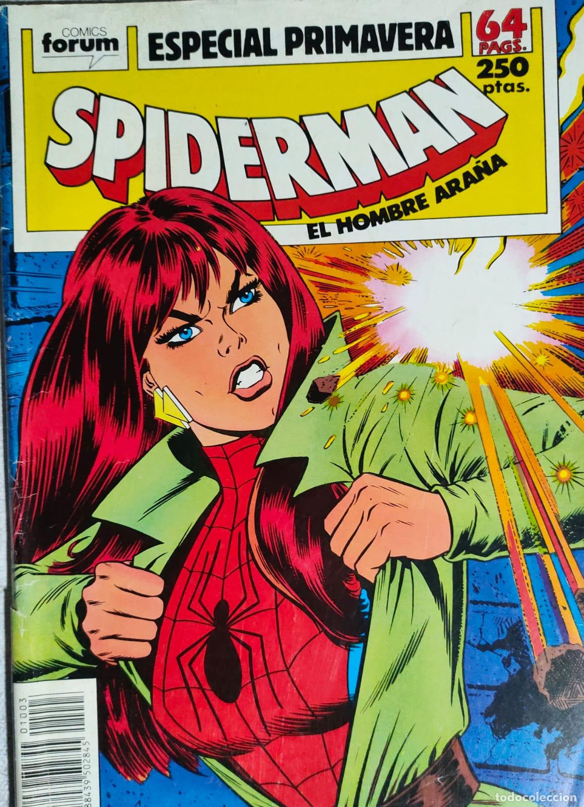 C&oacute;mics: SPIDERMAN ESPECIAL PRIMAVERA - Foto 1