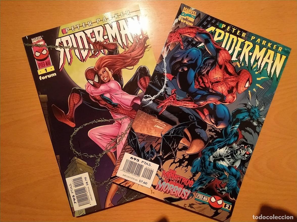 C&oacute;mics: SPIDERMAN, PETER PARKER N 1 Y 2 - Foto 4