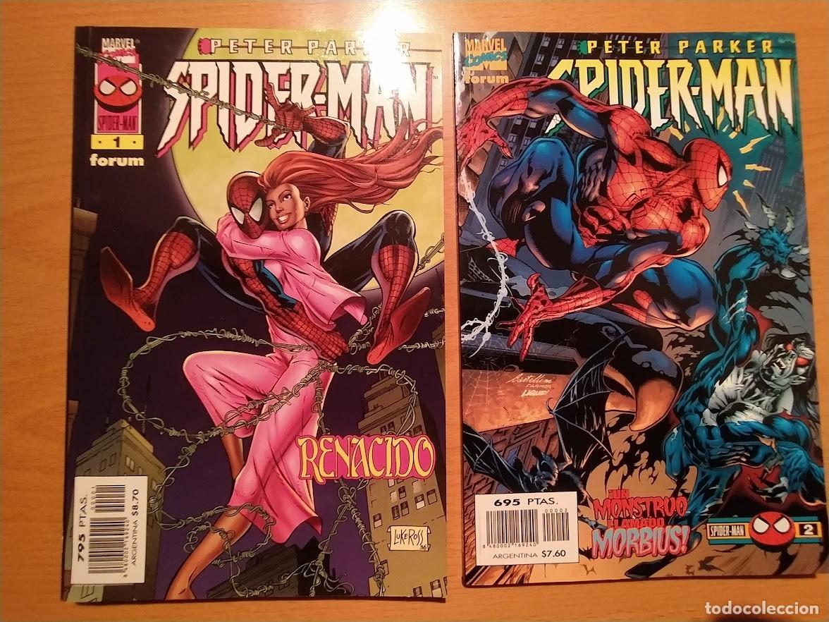 C&oacute;mics: SPIDERMAN, PETER PARKER N 1 Y 2 - Foto 6