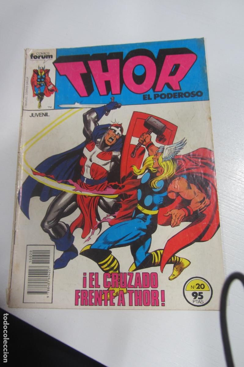 C&oacute;mics: THOR vol I N&ordm; 20 (DE 49) FORUM 1983 arx207 - Foto 1