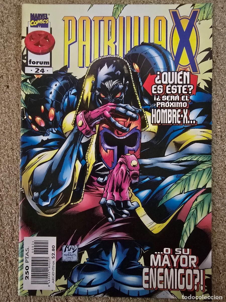 C&oacute;mics: Patrulla X 24.Vol.2 Marvel.Forum - Foto 1