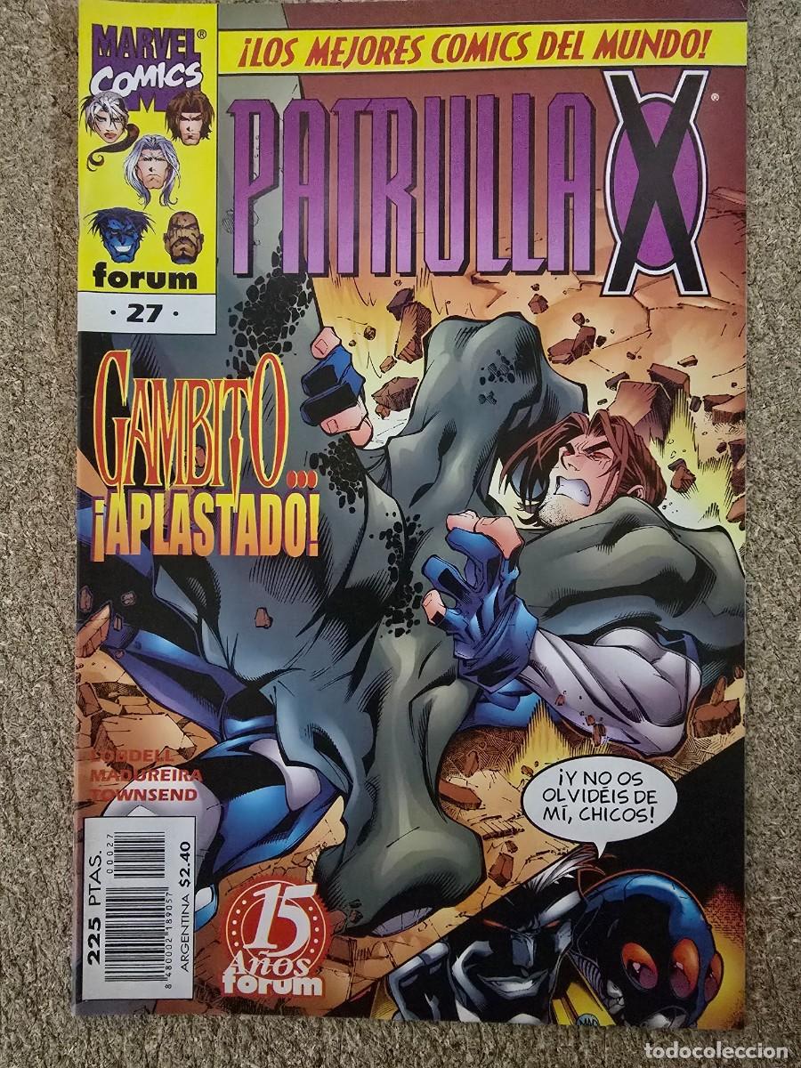 C&oacute;mics: Patrulla X 27.Vol.2 Marvel.Forum - Foto 1