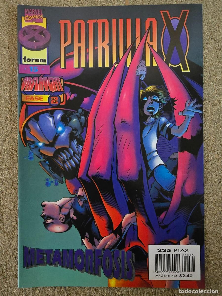C&oacute;mics: Patrulla X 15.Vol.2 Marvel.Forum - Foto 1