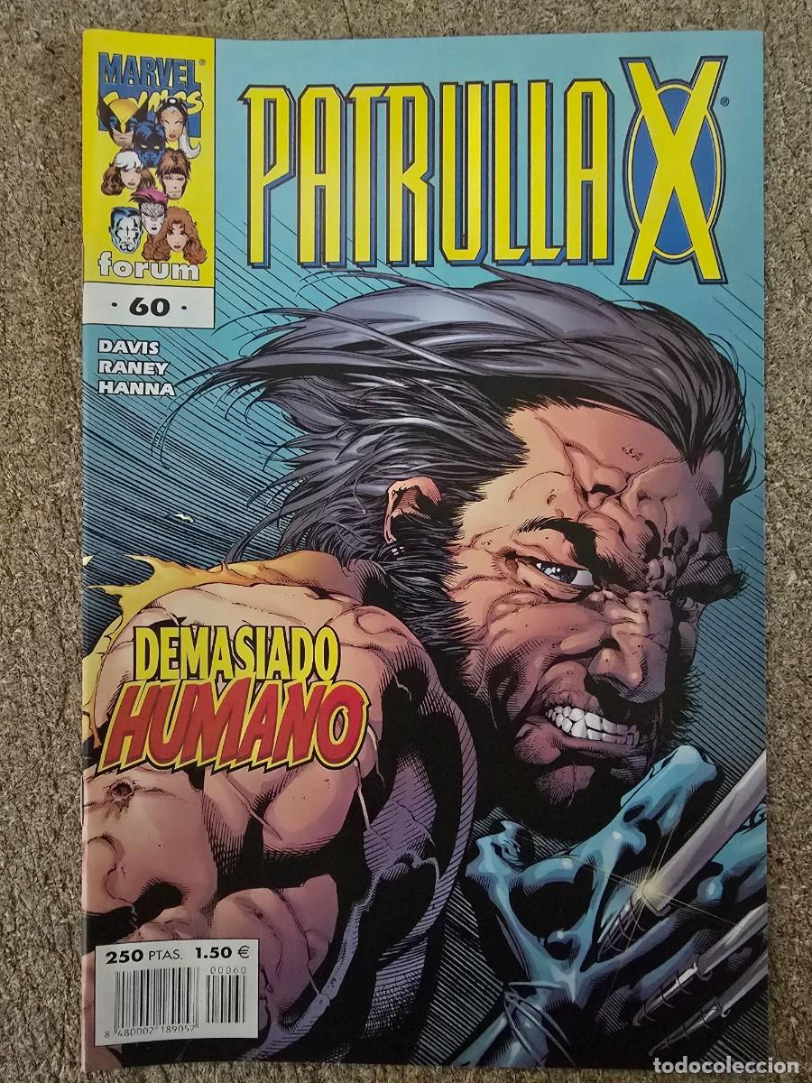 C&oacute;mics: Patrulla X 60.Vol.2 Marvel.Forum - Foto 1