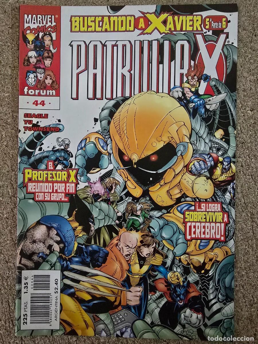 C&oacute;mics: Patrulla X 44.Vol.2 Marvel.Forum - Foto 1