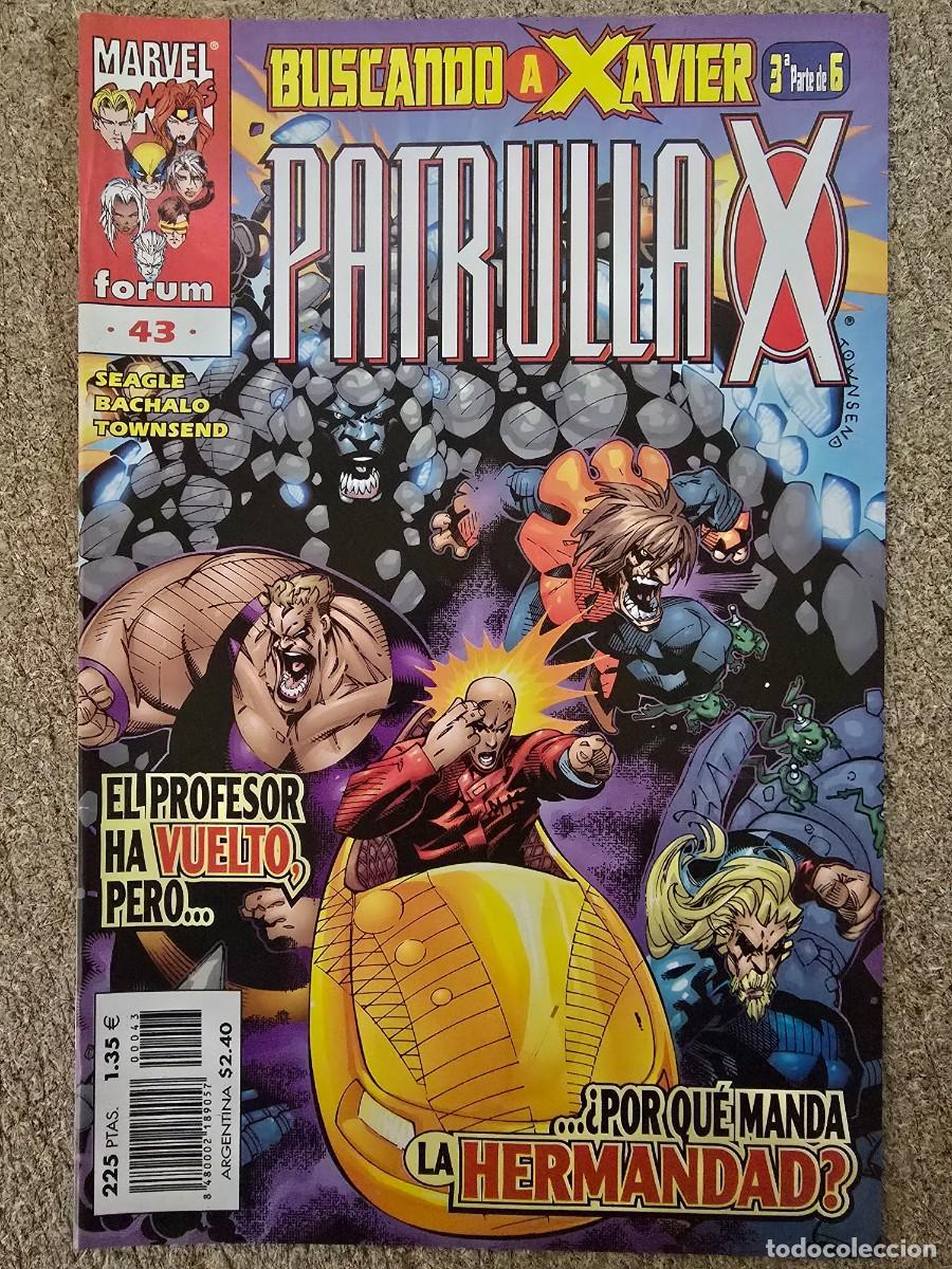 C&oacute;mics: Patrulla X 43.Vol.2 Marvel.Forum - Foto 1