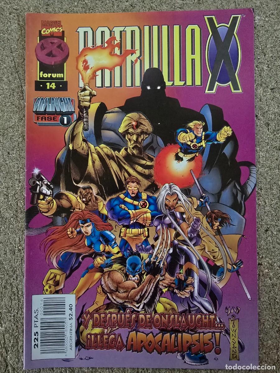 C&oacute;mics: Patrulla X 14.Vol.2 Marvel.Forum - Foto 1