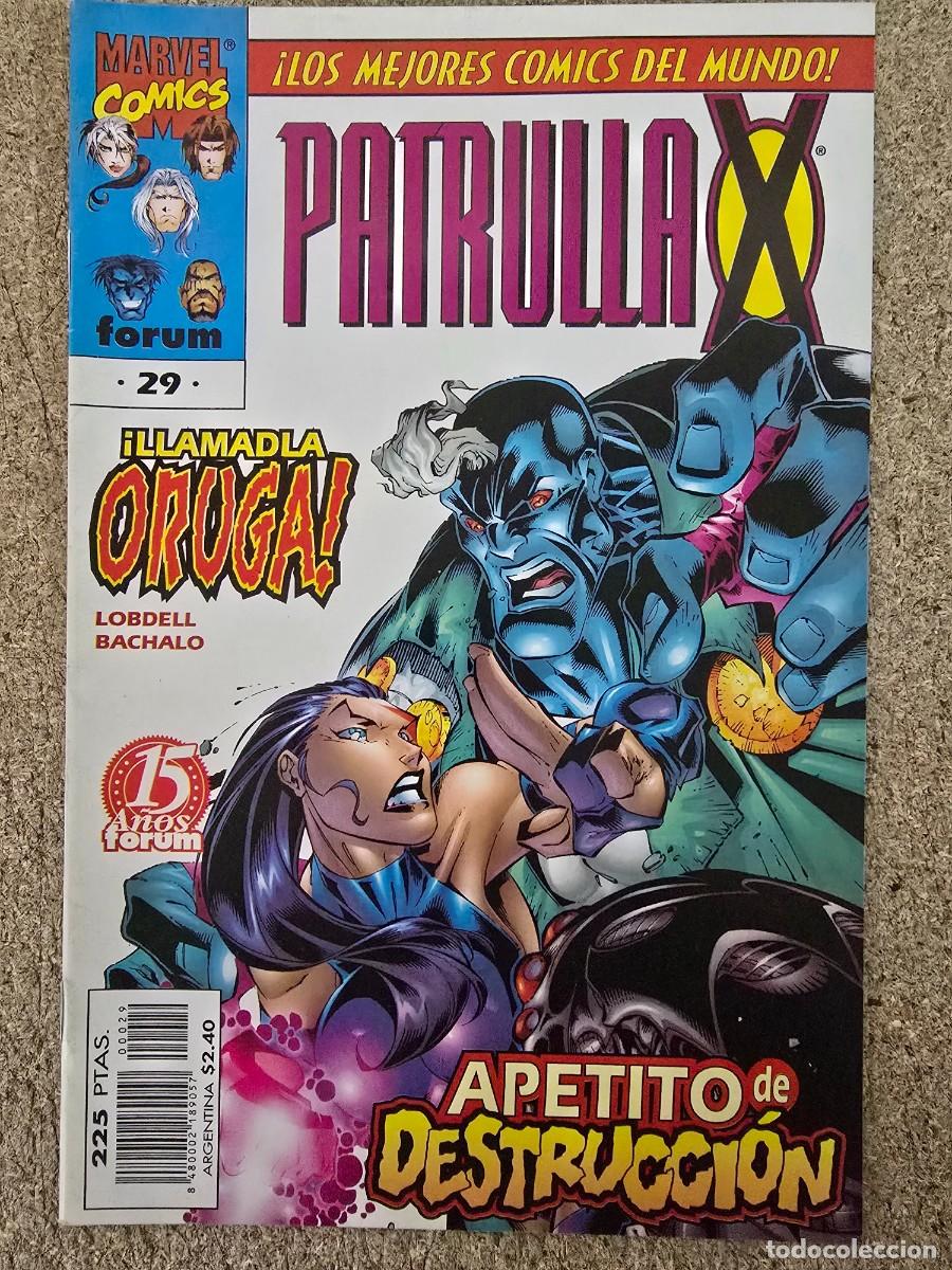C&oacute;mics: Patrulla X 29.Vol.2 Marvel.Forum - Foto 1
