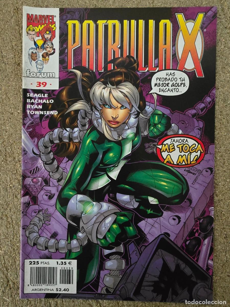 C&oacute;mics: Patrulla X 39.Vol.2 Marvel.Forum - Foto 1