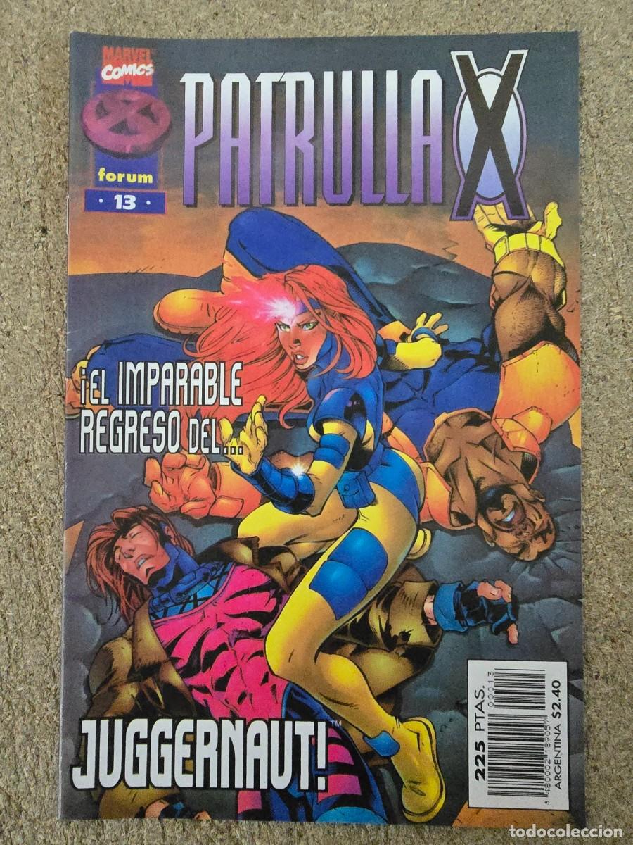 C&oacute;mics: Patrulla X 13.Vol.2 Marvel.Forum - Foto 1