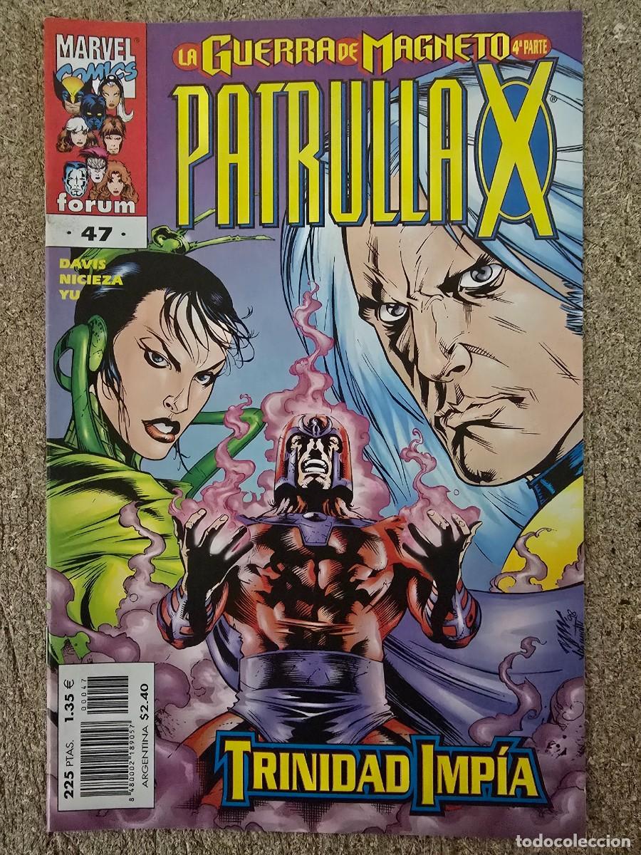 C&oacute;mics: Patrulla X 47.Vol.2 Marvel.Forum - Foto 1