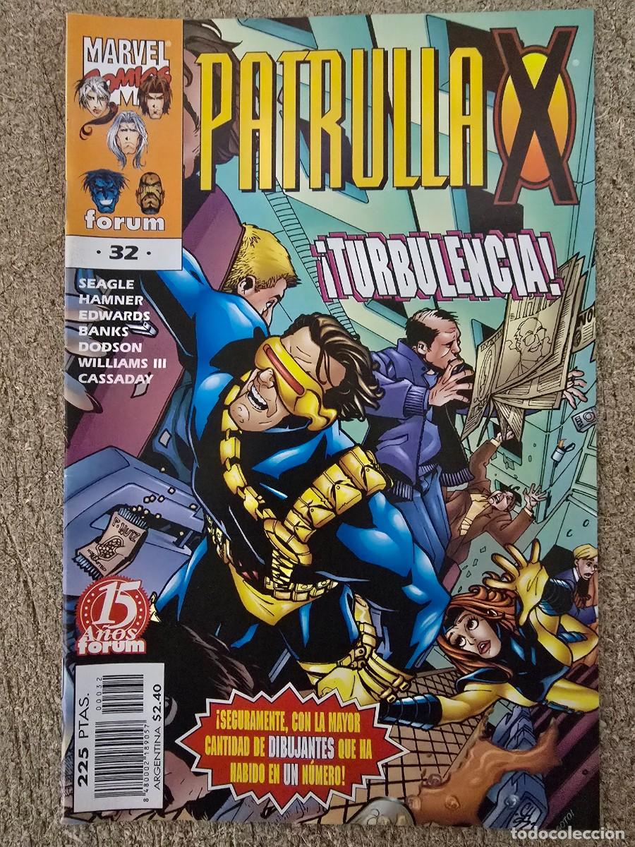 C&oacute;mics: Patrulla X 32.Vol.2 Marvel.Forum - Foto 1