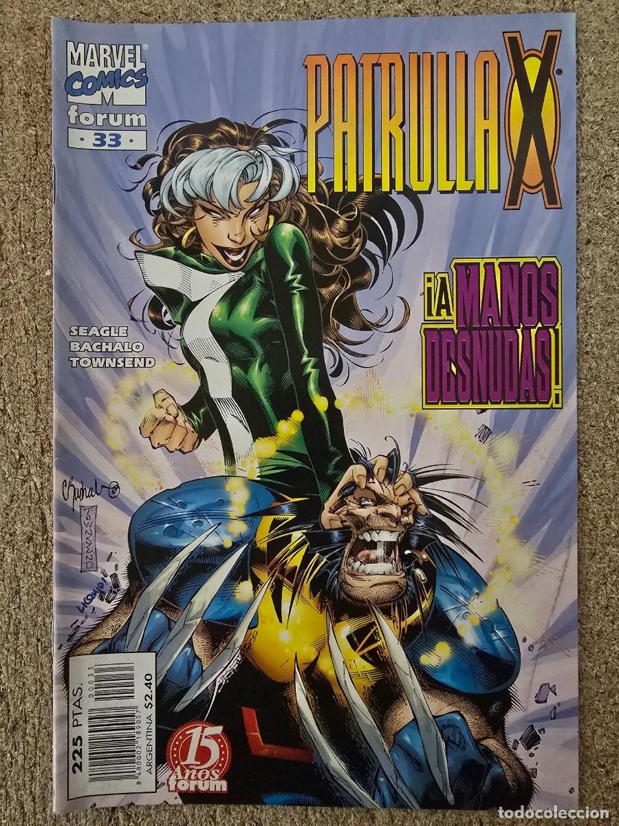 C&oacute;mics: Patrulla X 33.Vol.2 Marvel.Forum - Foto 1