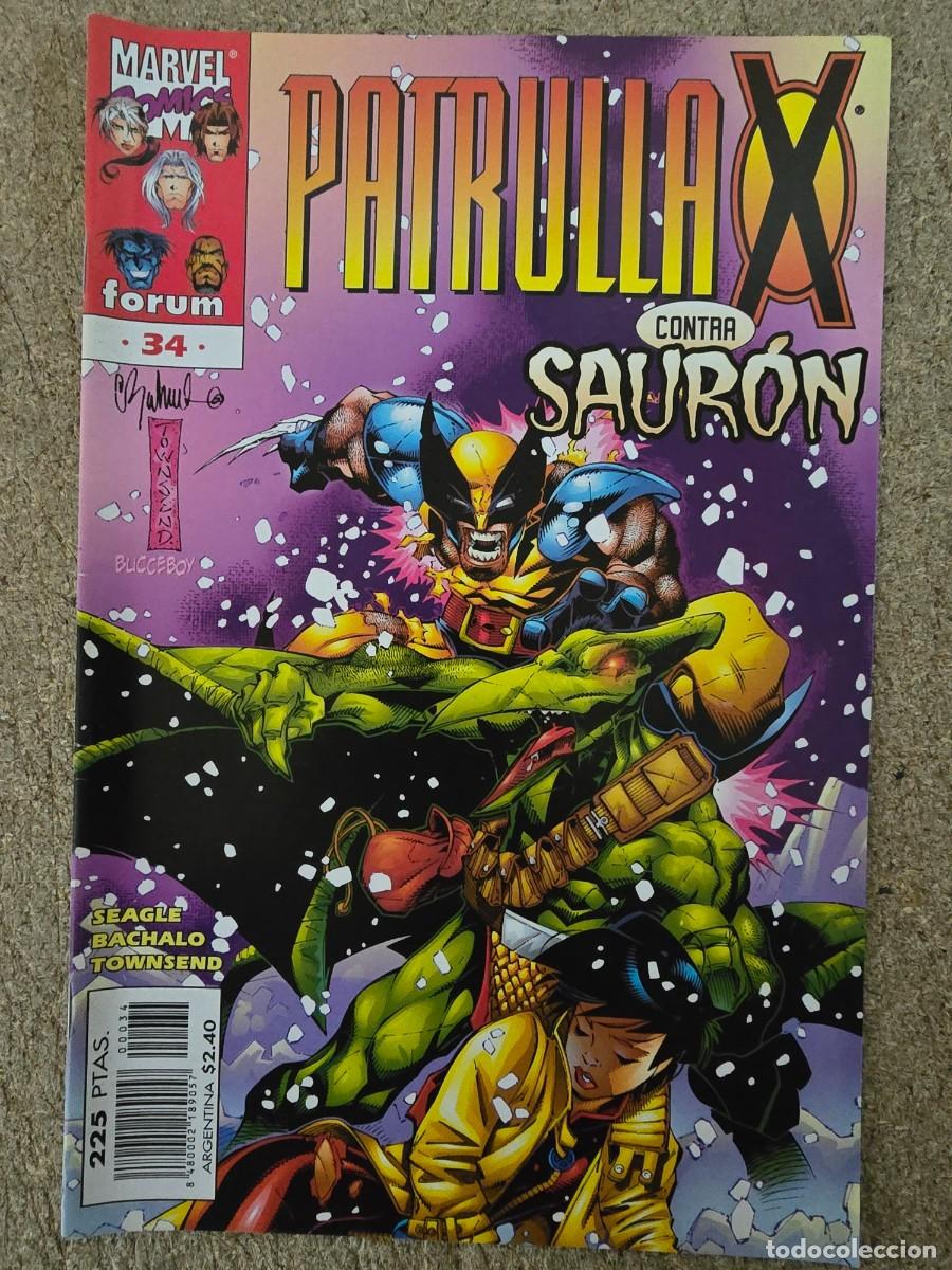 C&oacute;mics: Patrulla X 34.Vol.2 Marvel.Forum - Foto 1