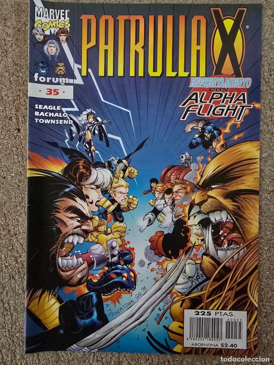C&oacute;mics: Patrulla X 35.Vol.2 Marvel.Forum - Foto 1