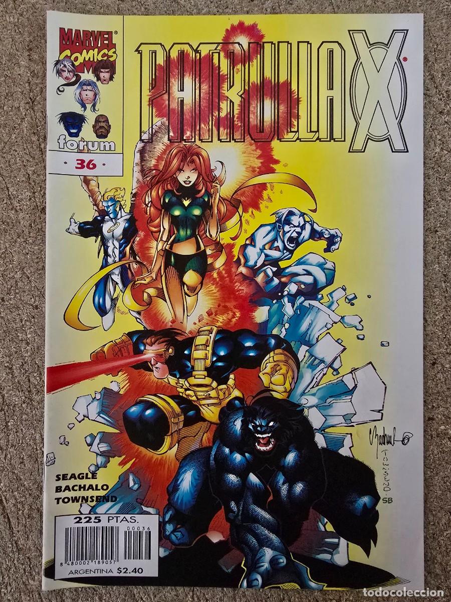 C&oacute;mics: Patrulla X 36.Vol.2 Marvel.Forum - Foto 1