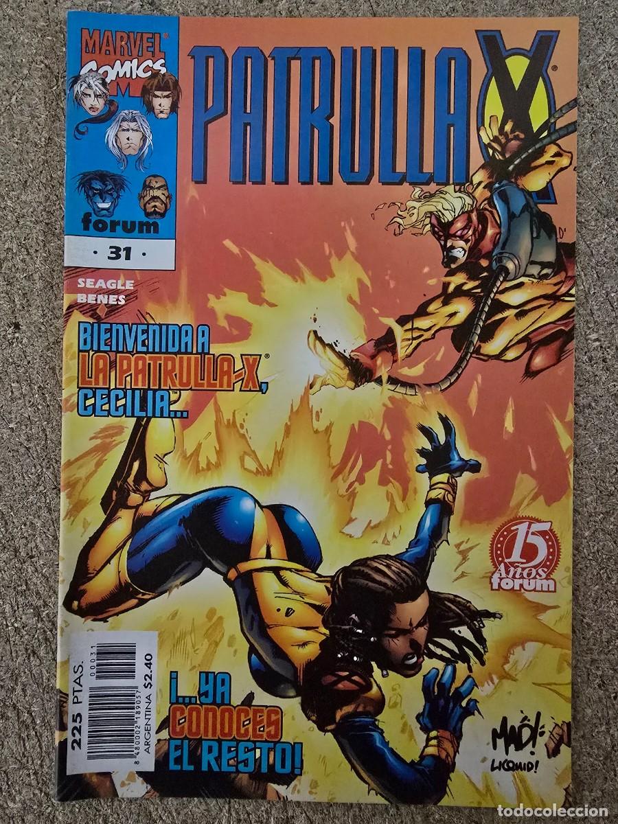 C&oacute;mics: Patrulla X 31.Vol.2 Marvel.Forum - Foto 1