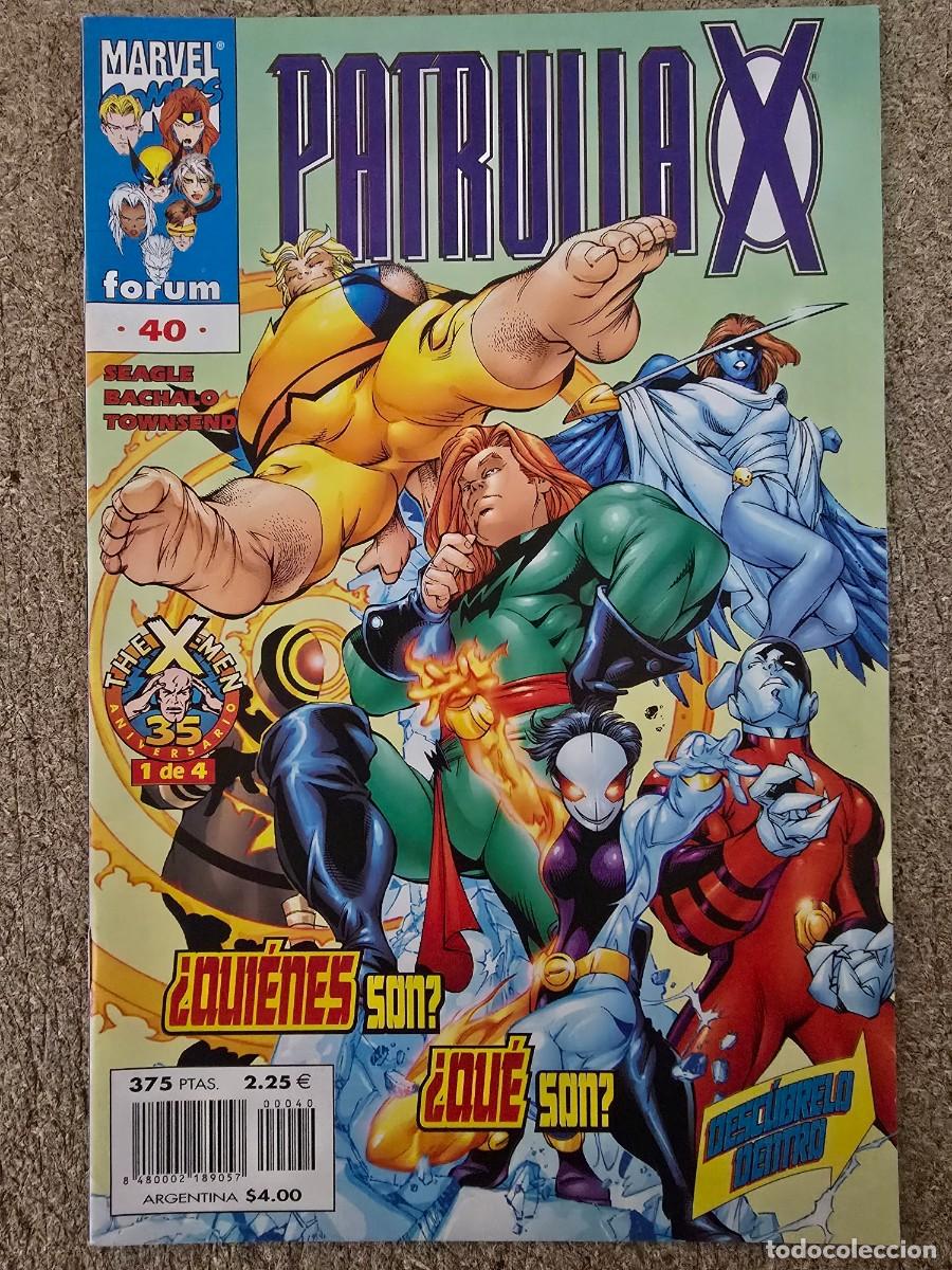 C&oacute;mics: Patrulla X 40.Vol.2 Marvel.Forum - Foto 1