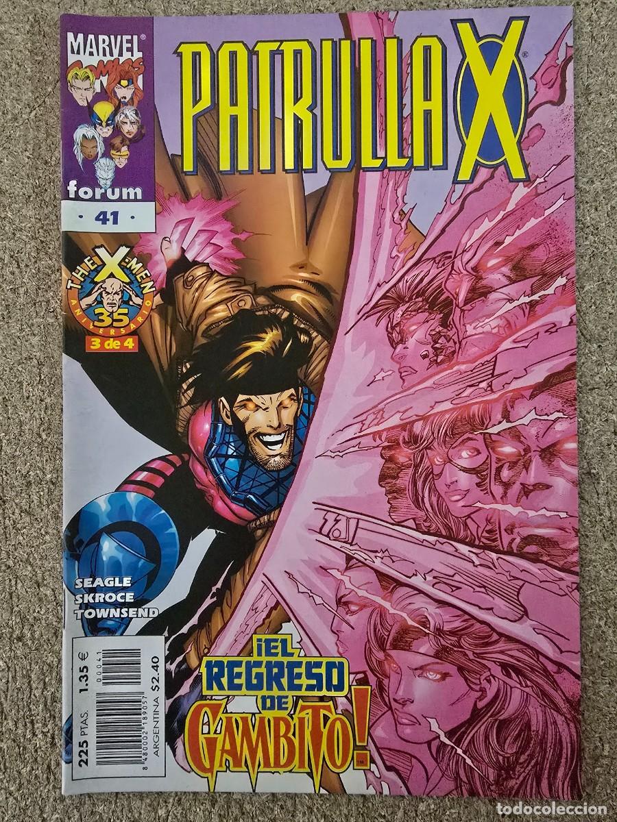 C&oacute;mics: Patrulla X 41.Vol.2 Marvel.Forum - Foto 1